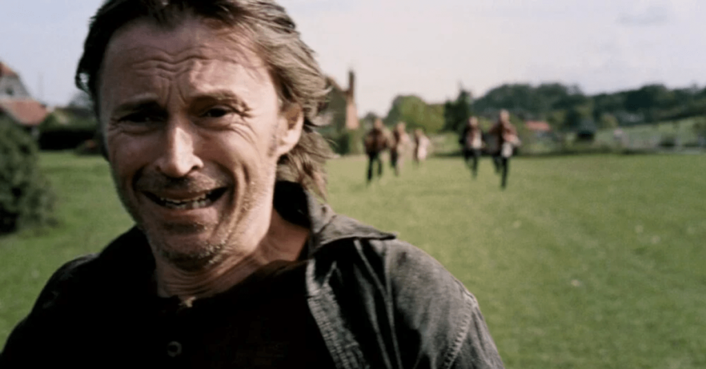 28 Days Later; Fox Searchlight Pictures; Directed by Juan Carlos Fresnadillo; Robert Carlyle as Dan
