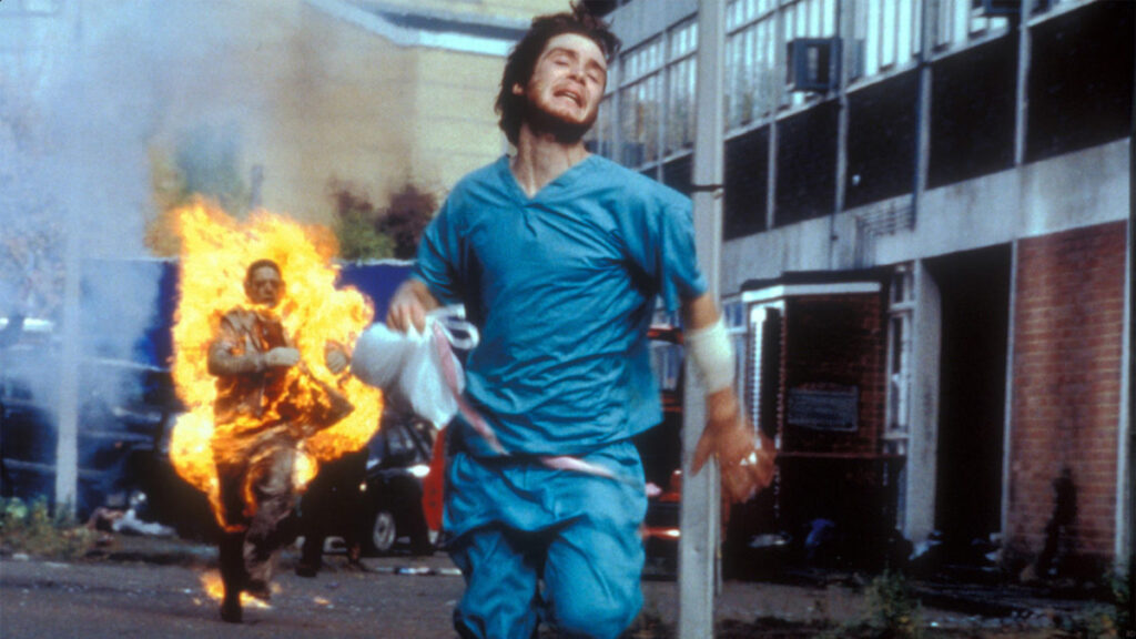 28 Days Later; Fox Searchlight Pictures; Directed by Danny Boyle; Cillian Murphy as Jim