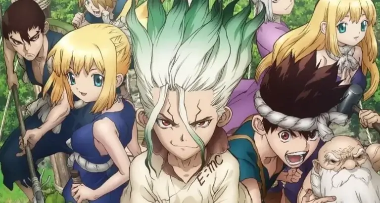 Get excited! - Hulu adds season two of beloved anime, Dr. Stone