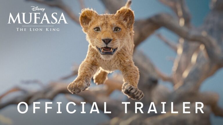 Mufasa The Lion King ; Image Courtesy of Walt Disney Studios