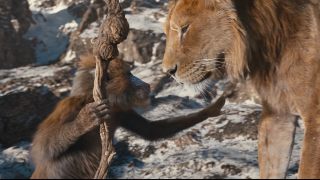 Mufasa the Lion King ; Image Courtesy of Walt Disney Studios