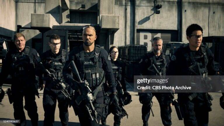 S.W.A.T. Shemar Moore