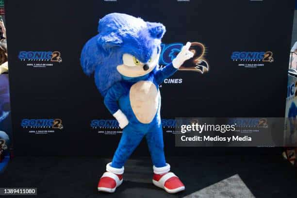 sonic shadow