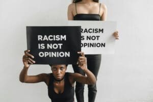 Racist/Racism is not opinion