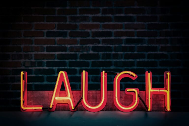 laugh Photo by Tim Mossholder on Unsplash