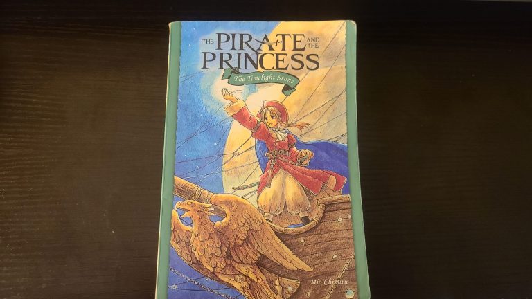 The Pirate and the Princesss The TImelight Stone Cover