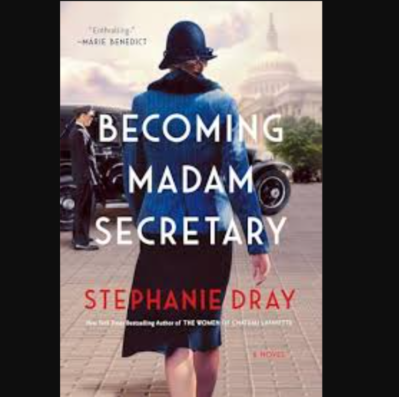 Top book to read in Spring, Becoming Madam Secretary image curtesy of Goodreads. https://images-na.ssl-images-amazon.com/images/S/compressed.photo.goodreads.com/books/1690375832i/177192295.jpg