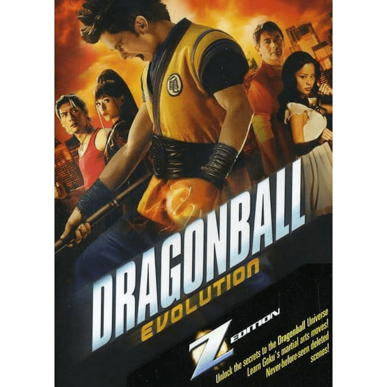Dragon Bal Evolution Z Edition Box art