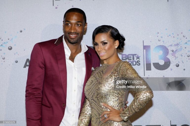 Ex-NBA Player Gilbert Arenas and Ex-Wife Laura Govan