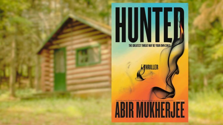 Hunted: Abir Mukherjee thriller book cover