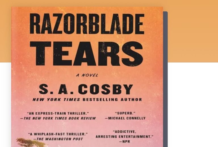 Razorblade Tears Book Cover
