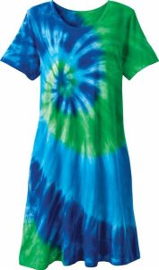 Tie Dyed Clothing (Modern) 