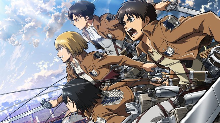 R-rated anime, Attack on titan