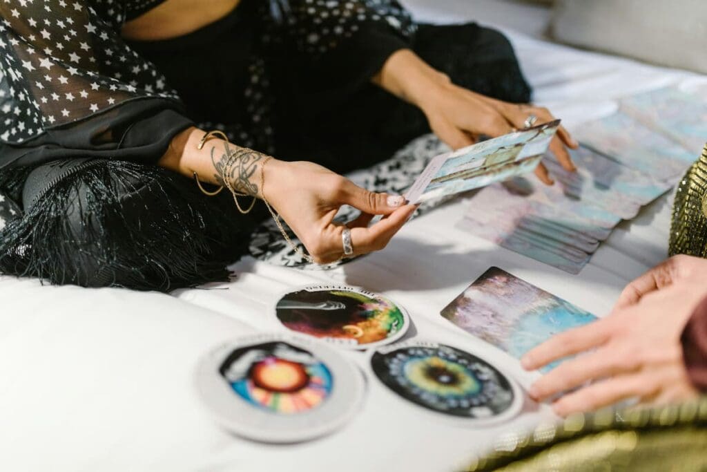 Tarot Card Reading Photo for Pisces and The Moon