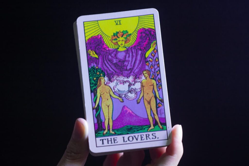 The Lovers Tarot Card for Gemini and The Lovers