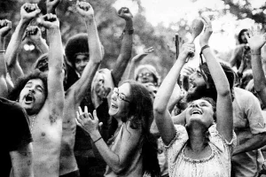 Counterculture Movement at Woodstock 