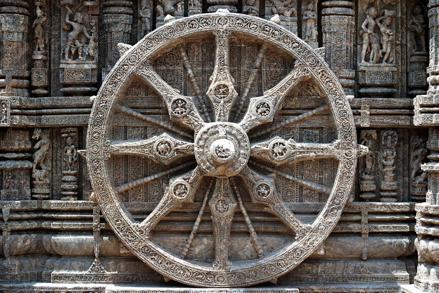Shogun: Dhama wheel representing the eightfold way