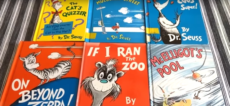 Dr. Seuss 6 Banned Books