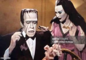 The Munsters, Fred Gwynne, Yvonne De Carlo, Al Lewis, Butch Patrick, Beverly Owens, Pat Priest, 1960s TV Shows