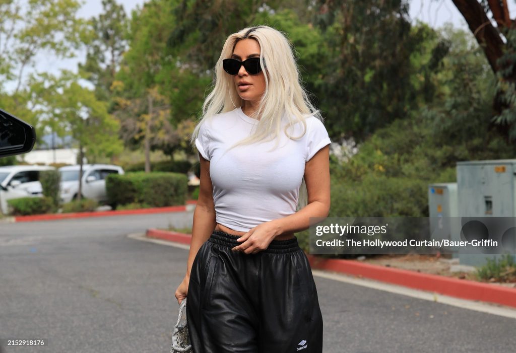 libra Celebrity Sightings In Los Angeles - May 17, 2024LOS ANGELES, CA - MAY 17: Kim Kardashian is seen on May 17, 2024 in Los Angeles, California. (Photo by The Hollywood Curtain/Bauer-Griffin/GC Images)