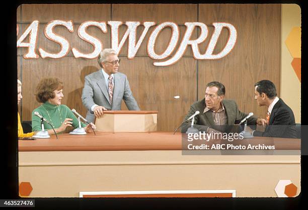 The Odd Couple, Tony Randall, Jack Klugman, Allen Ludden, Betty White, ABC, 1970s TV Shows, 1970s Sitcoms, Password