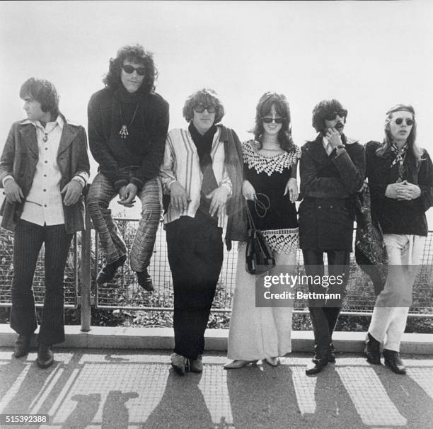 Jefferson Airplane, Grace Slick, Marty Balin, Paul Kantner, Psychedelic Rock, 1960s Music