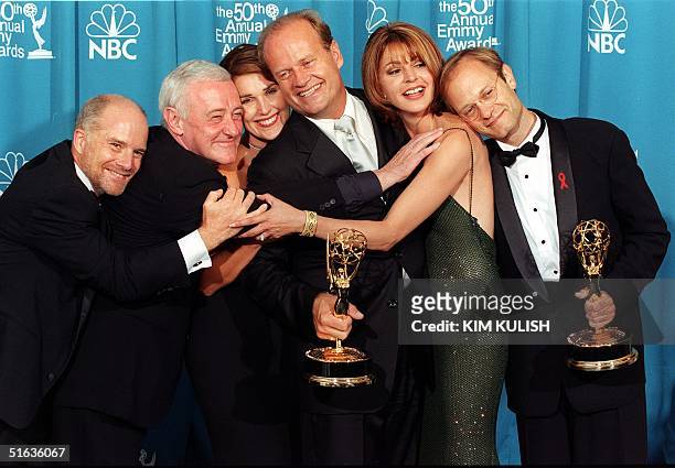Frasier, Peri Gilpin, Roz Doyle, Frasier Crane, Kelsey Grammer, 1990s TV Shows, 2020s TV Shows