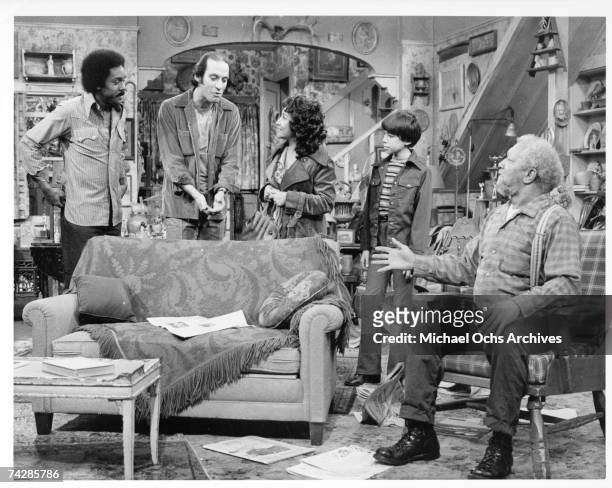 Sanford and Son, Redd Foxx, Demond Wilson, Gregory Sierra, LaWanda Page, Pat Morita, 1970s TV Shows, 1970s Sitcoms