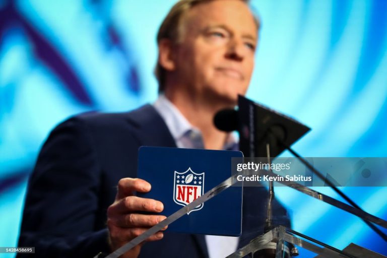 NFL Commissioner Roger Goodell