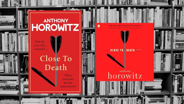 Close to Death: book and audiobook covers