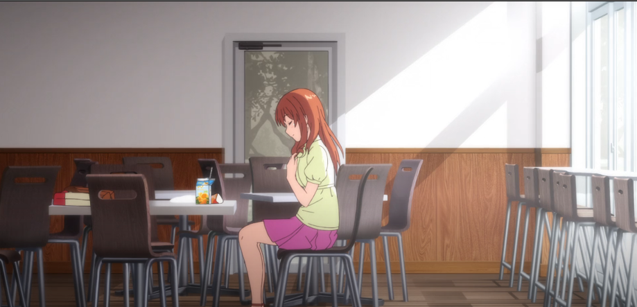 Gourmet Girl Graffiti EP4. Ryo eats her favorite convenient store meal that will provide her emotional bliss.