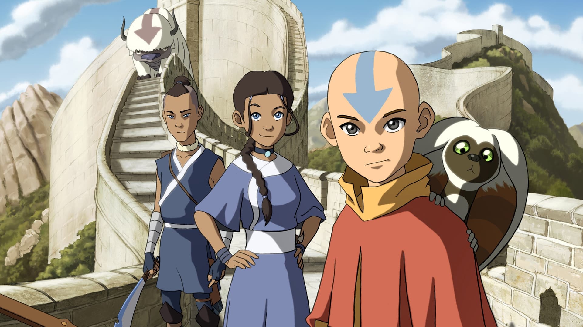 American anime, Avatar: The Last Airbender