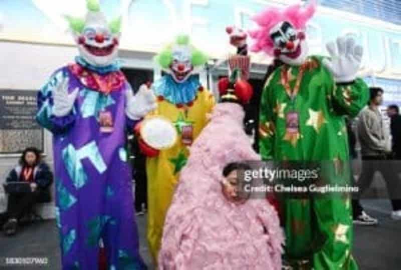 Killer Klowns From Outer Space