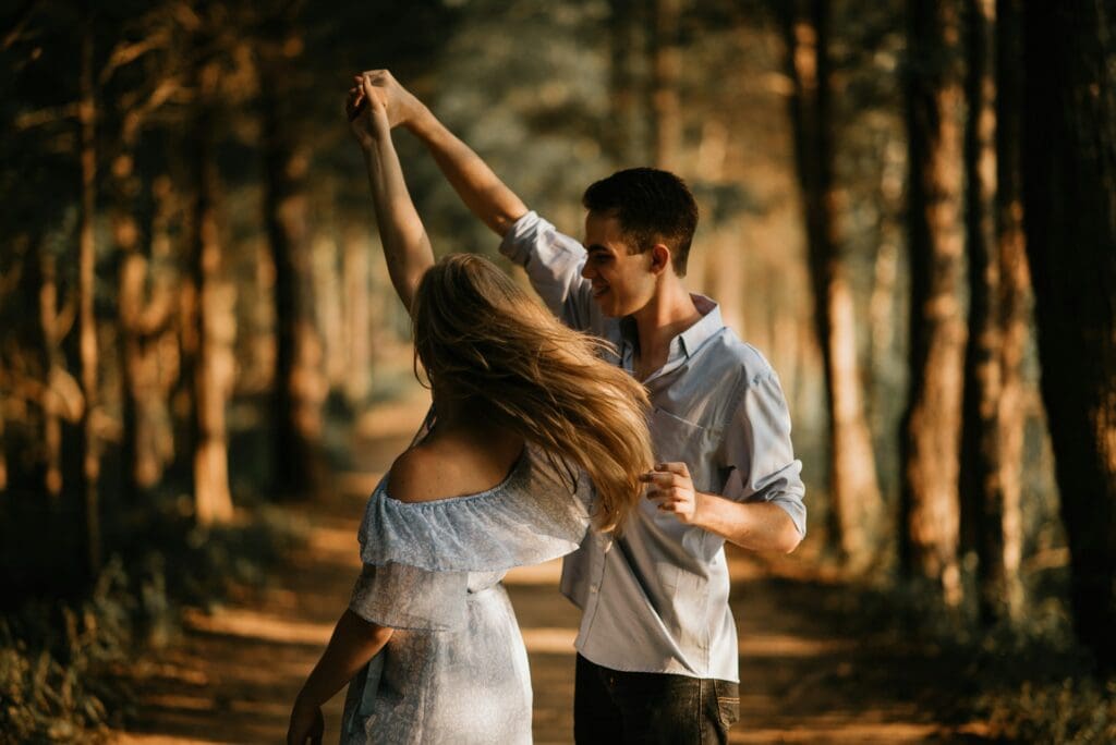 relationship Photo by <a href="https://unsplash.com/@scottbroomephotography?utm_content=creditCopyText&utm_medium=referral&utm_source=unsplash">Scott Broome</a> on <a href="https://unsplash.com/photos/man-and-woman-dancing-at-center-of-trees-BcVvVvqiCGA?utm_content=creditCopyText&utm_medium=referral&utm_source=unsplash">Unsplash</a> 