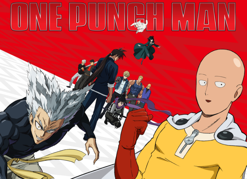 One Punch Man –
