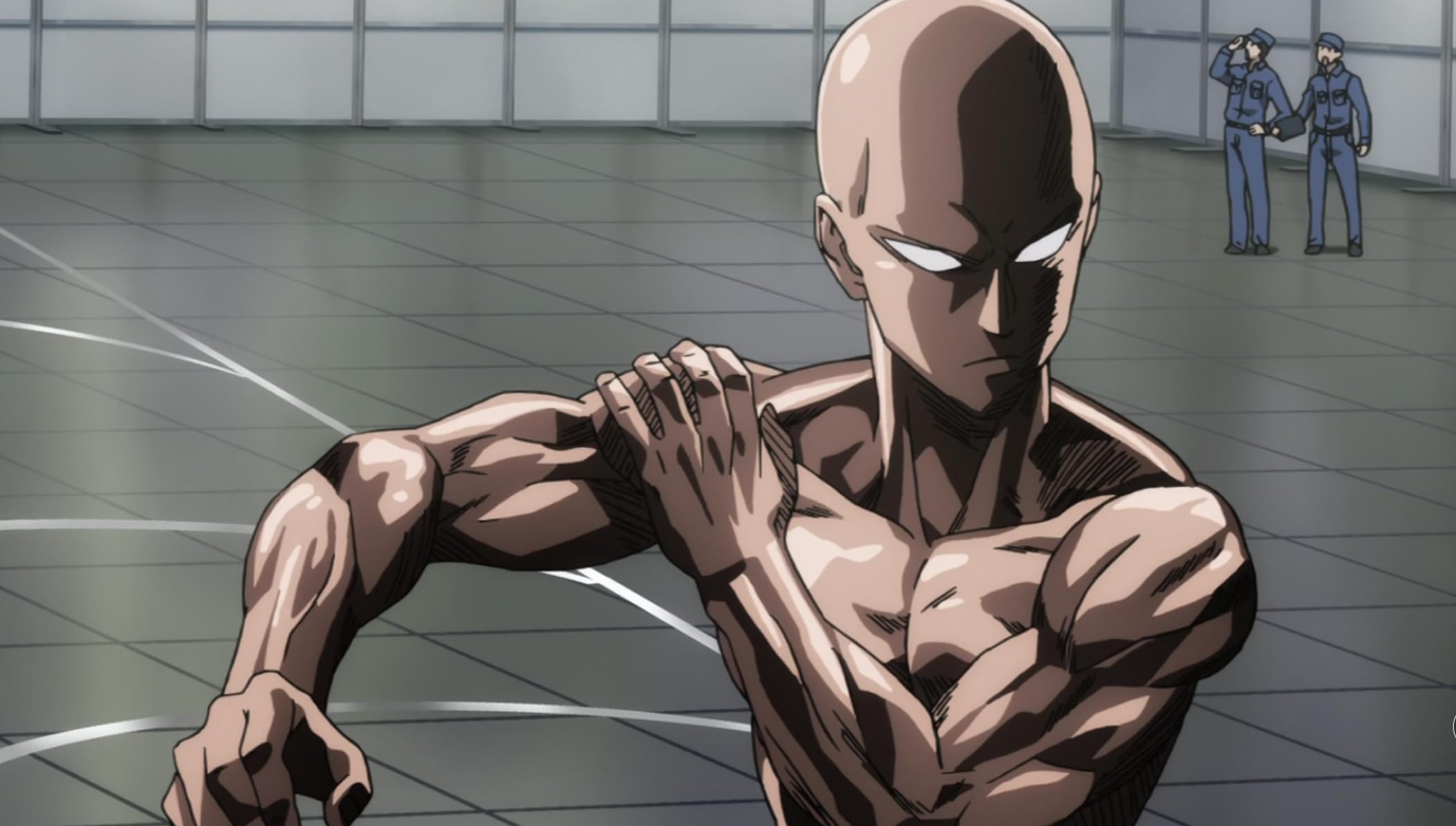 One Punch Man – Serious Satire