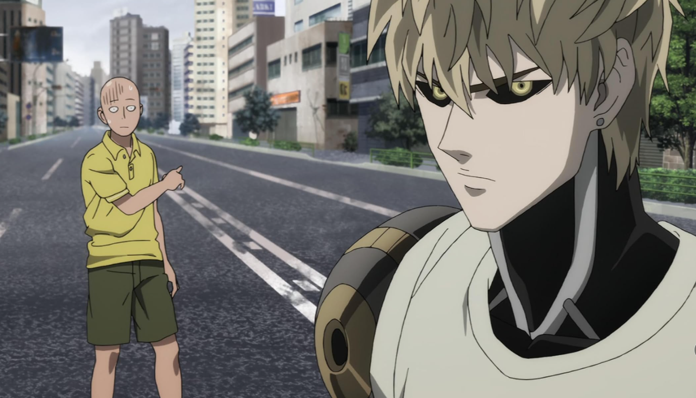 One Punch Man – A Relaxing Anime for Adults
