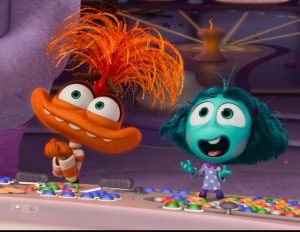 Inside Out 2 Anxiety Envy