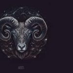 Aries Illustration Artwork for Astrological Signs