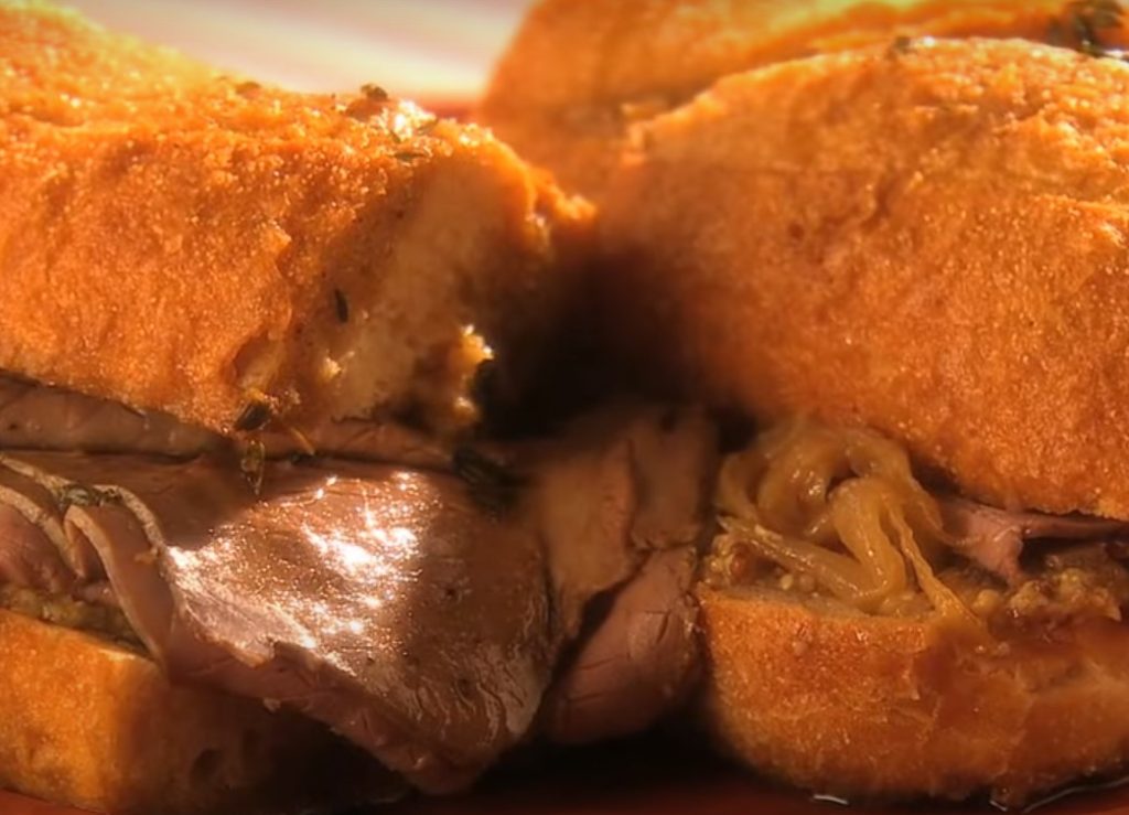 French Dip, Recipe, Lunch