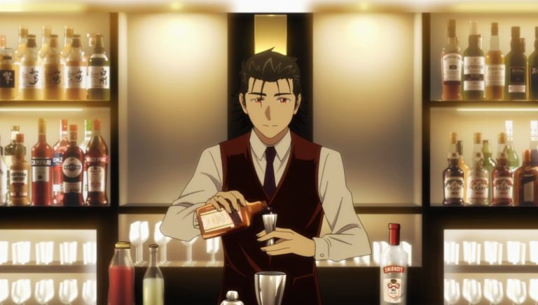 New anime release, Bartender: Glass of God