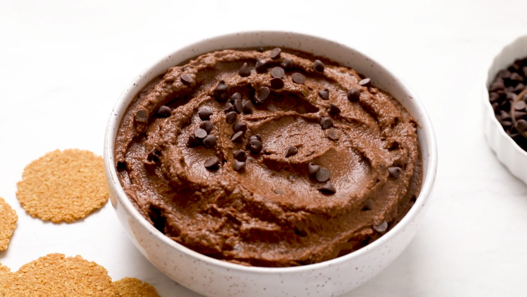 How To Make A Delicious 5-Ingredient Dark Chocolate Hummus Dessert: Step-by-Step Instructions
