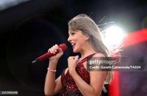Taylor Swift's Eras Tour dominated ticket sales in 2023.