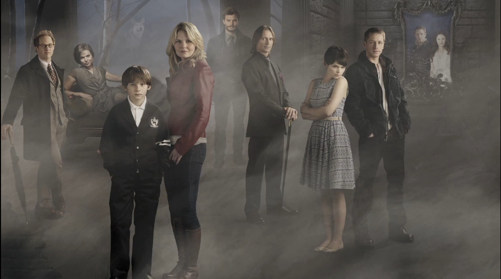 Once Upon A Time Character Cast