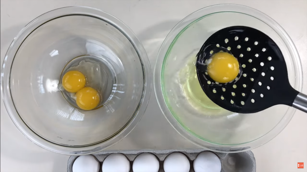 Jomeylyn Mauermann Separating Eggs