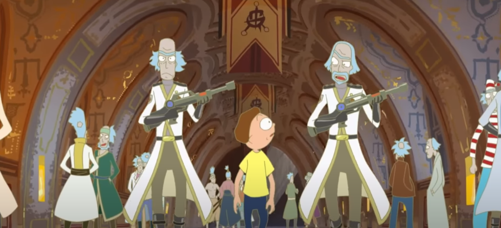 Rick and Morty in vs. Genocider