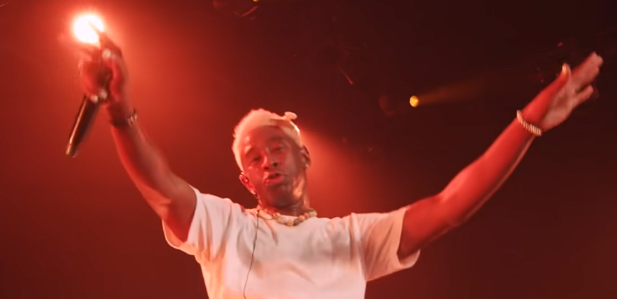 Tyler, The Creator Performing At Brooklyn 2023