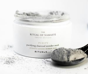 Activated Charcoal powder for skin care