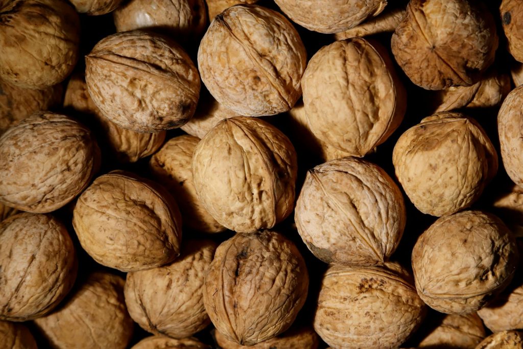 Walnuts are great for your heart