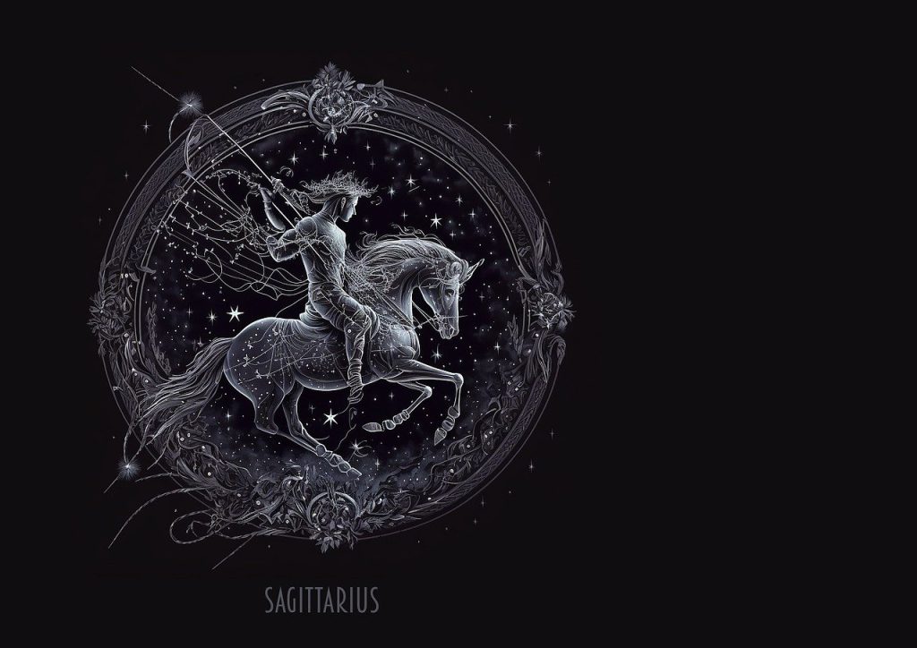 Sagittarius, Astrology, moon, tarot
